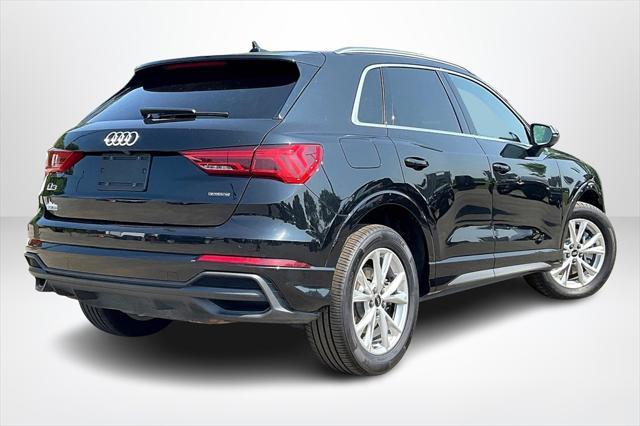 used 2023 Audi Q3 car, priced at $26,752