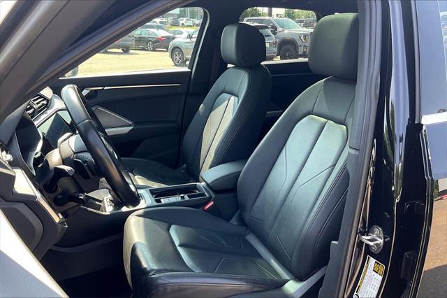 used 2023 Audi Q3 car, priced at $26,752