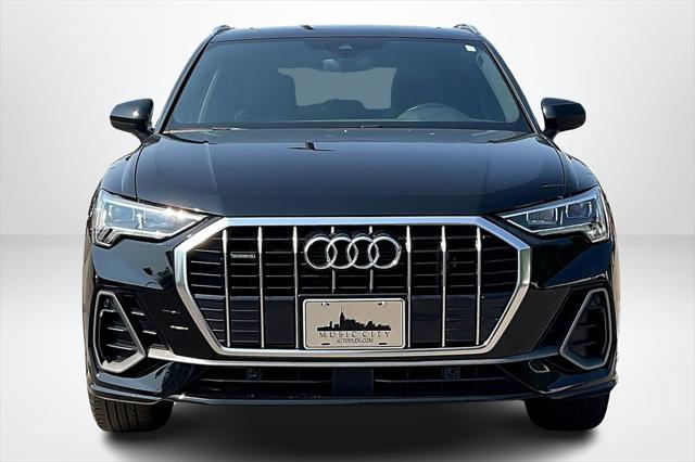 used 2023 Audi Q3 car, priced at $26,752