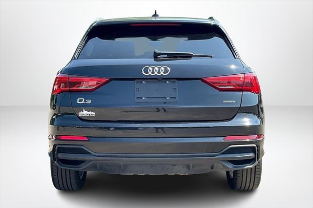used 2023 Audi Q3 car, priced at $26,752