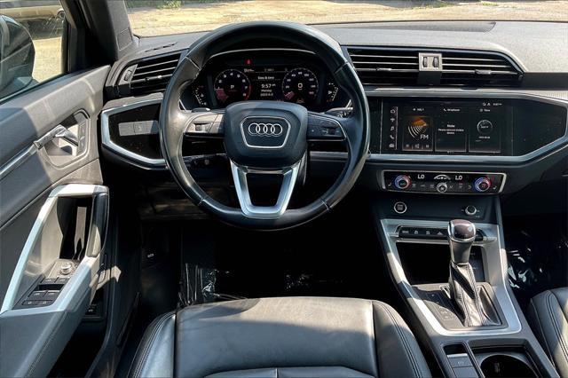 used 2023 Audi Q3 car, priced at $26,752