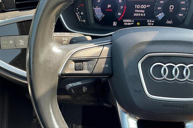 used 2023 Audi Q3 car, priced at $26,752