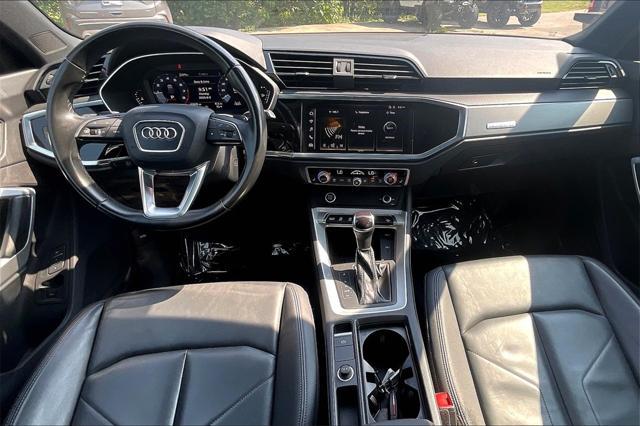 used 2023 Audi Q3 car, priced at $26,752