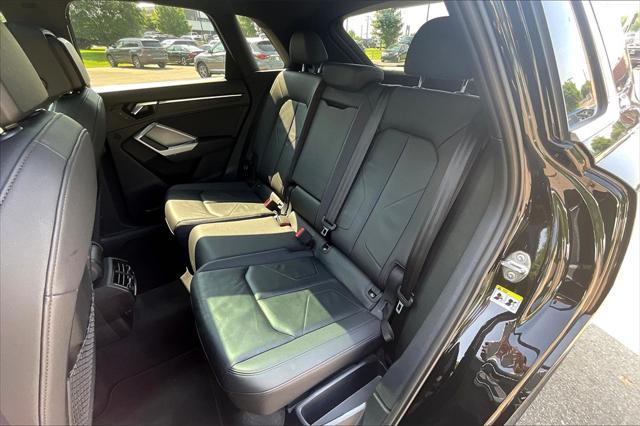 used 2023 Audi Q3 car, priced at $26,752