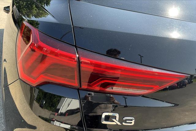 used 2023 Audi Q3 car, priced at $26,752