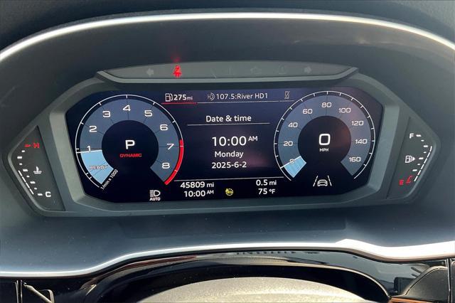 used 2023 Audi Q3 car, priced at $26,752