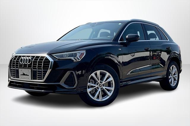 used 2023 Audi Q3 car, priced at $26,752