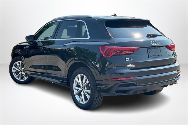 used 2023 Audi Q3 car, priced at $26,752