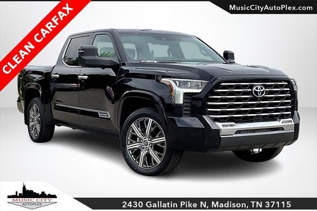 used 2022 Toyota Tundra Hybrid car, priced at $51,770