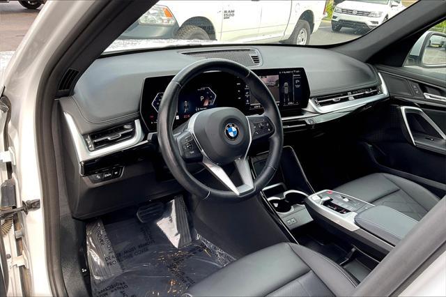 used 2024 BMW X1 car, priced at $34,265