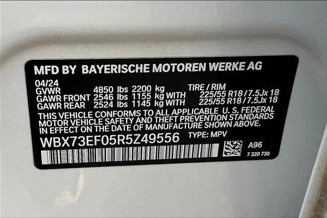 used 2024 BMW X1 car, priced at $34,265