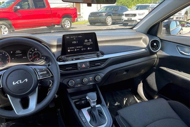 used 2023 Kia Forte car, priced at $19,485
