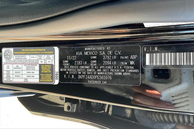used 2023 Kia Forte car, priced at $19,485