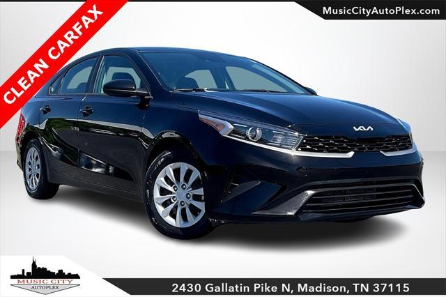 used 2023 Kia Forte car, priced at $19,485
