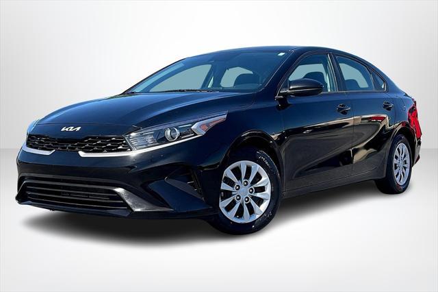 used 2023 Kia Forte car, priced at $19,485