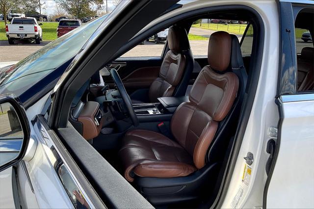 used 2021 Lincoln Aviator car, priced at $38,987