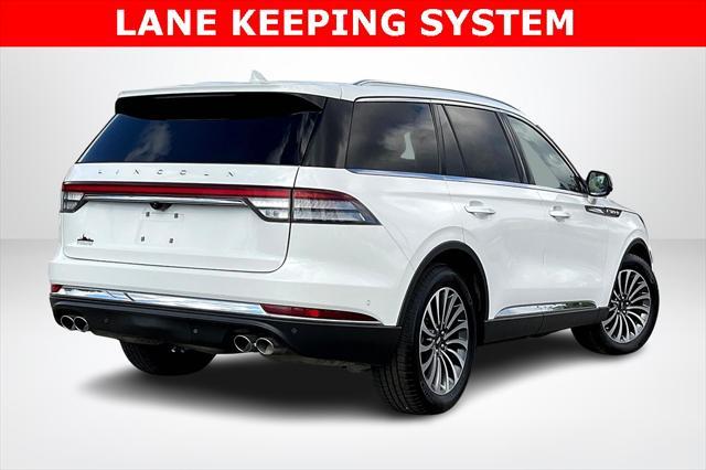 used 2021 Lincoln Aviator car, priced at $38,987