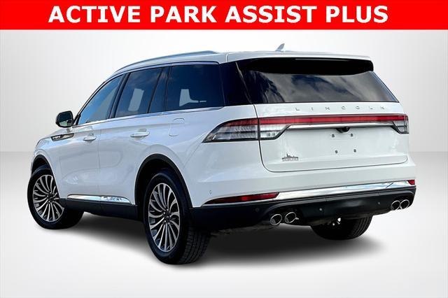 used 2021 Lincoln Aviator car, priced at $38,987