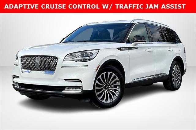 used 2021 Lincoln Aviator car, priced at $38,987