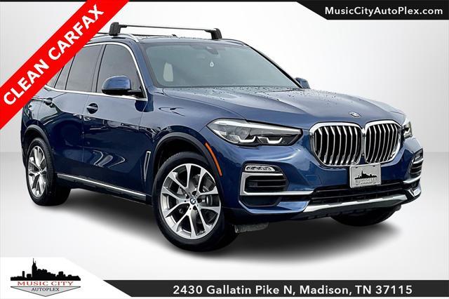 used 2021 BMW X5 car, priced at $40,704