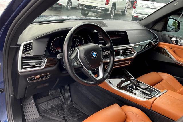 used 2021 BMW X5 car, priced at $40,704
