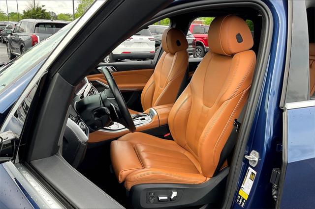 used 2021 BMW X5 car, priced at $40,704