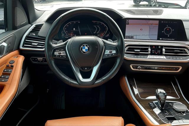 used 2021 BMW X5 car, priced at $40,704