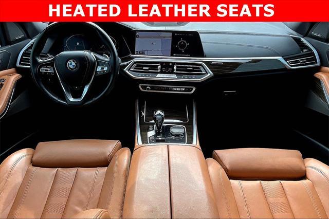 used 2021 BMW X5 car, priced at $40,704