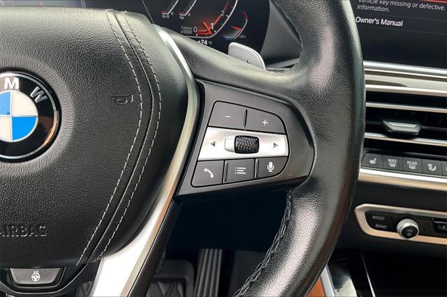 used 2021 BMW X5 car, priced at $40,704