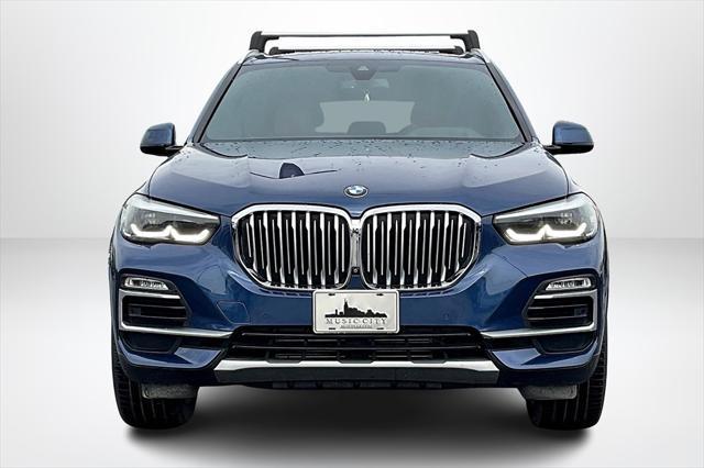 used 2021 BMW X5 car, priced at $40,704