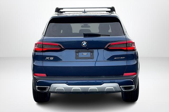 used 2021 BMW X5 car, priced at $40,704