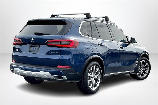 used 2021 BMW X5 car, priced at $40,704