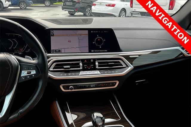 used 2021 BMW X5 car, priced at $40,704