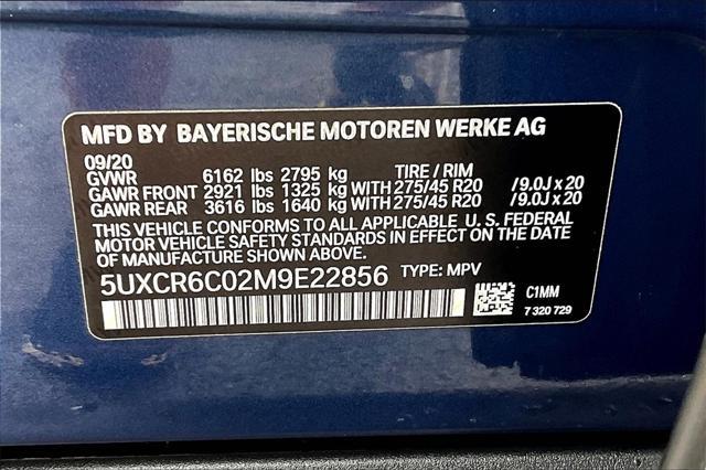 used 2021 BMW X5 car, priced at $40,704