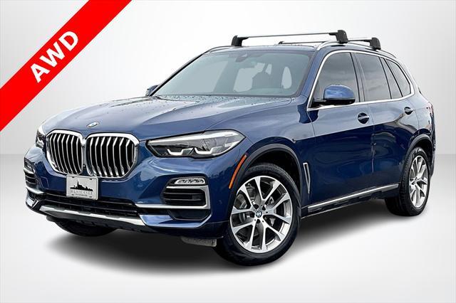 used 2021 BMW X5 car, priced at $40,704