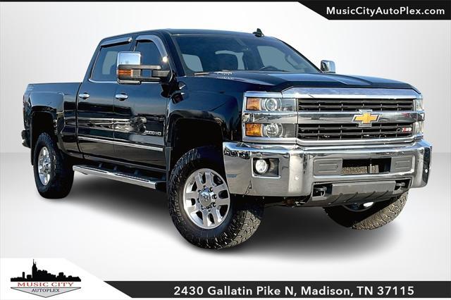 used 2015 Chevrolet Silverado 2500 car, priced at $36,781