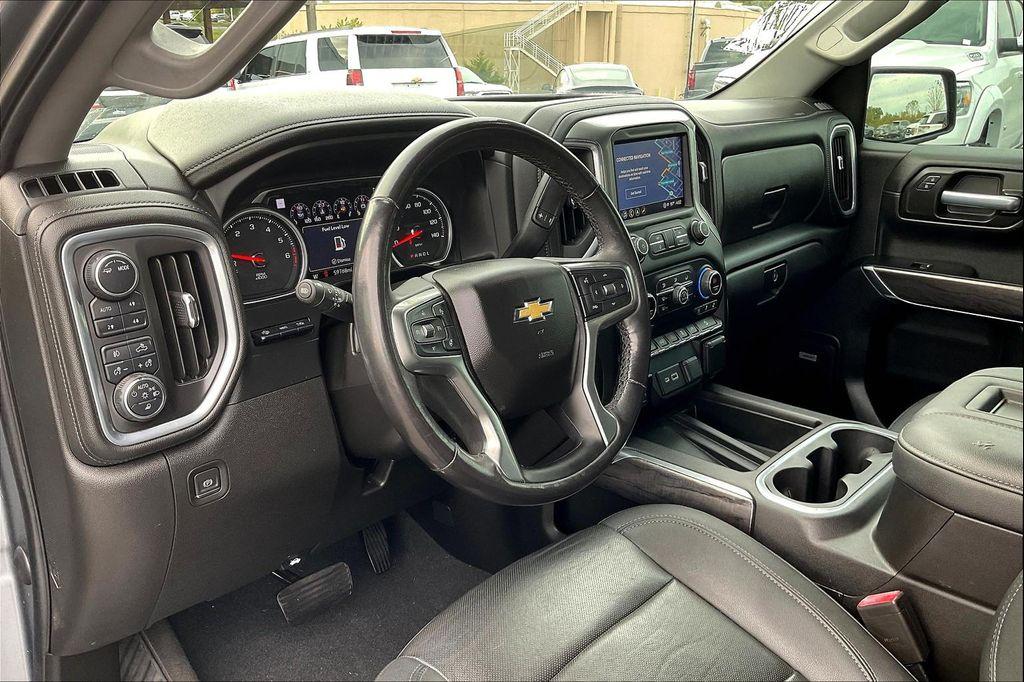 used 2021 Chevrolet Silverado 1500 car, priced at $38,987