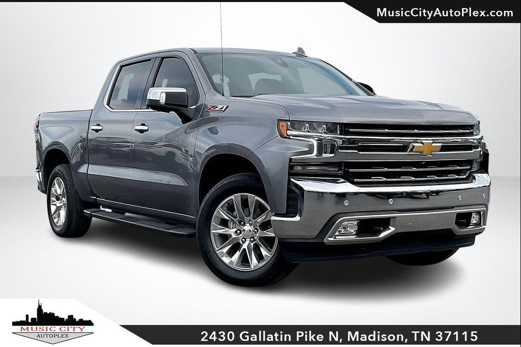 used 2021 Chevrolet Silverado 1500 car, priced at $38,987