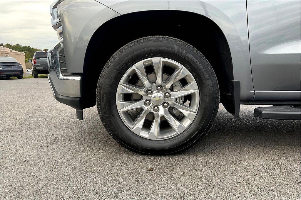 used 2021 Chevrolet Silverado 1500 car, priced at $38,987