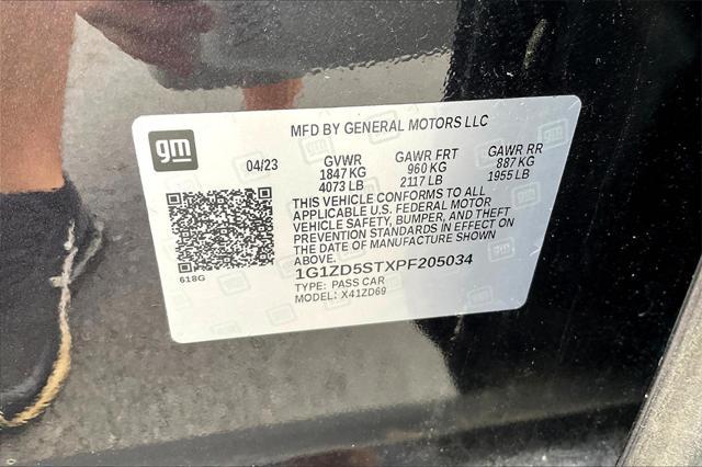 used 2023 Chevrolet Malibu car, priced at $19,565