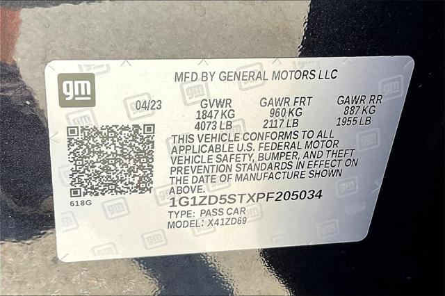 used 2023 Chevrolet Malibu car, priced at $19,565
