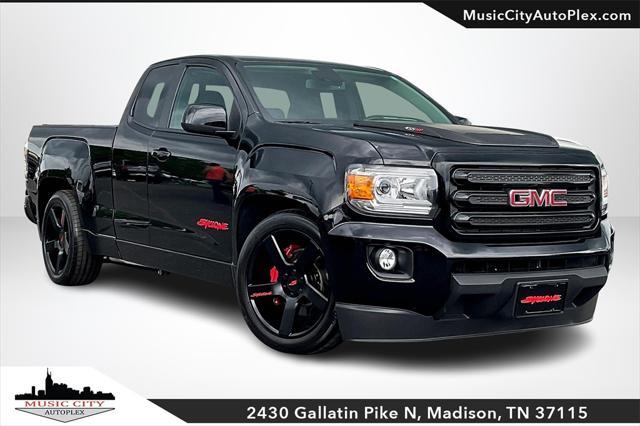 used 2019 GMC Canyon car