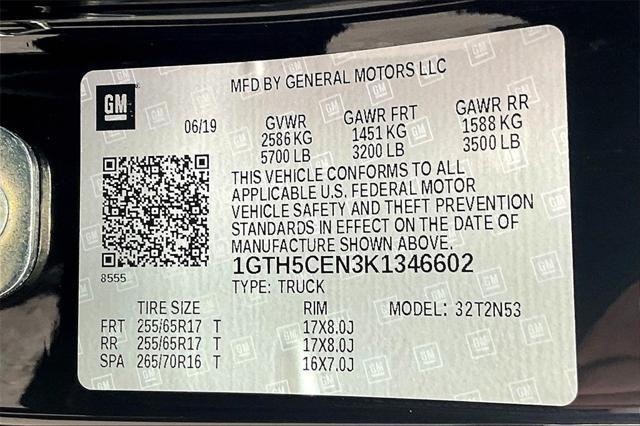 used 2019 GMC Canyon car