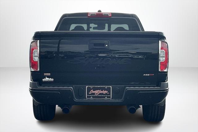 used 2019 GMC Canyon car