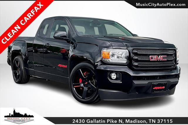 used 2019 GMC Canyon car