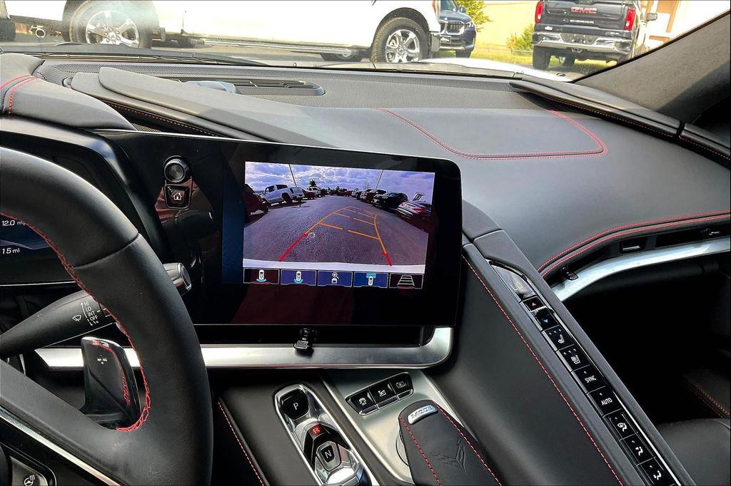 used 2025 Chevrolet Corvette car, priced at $85,987