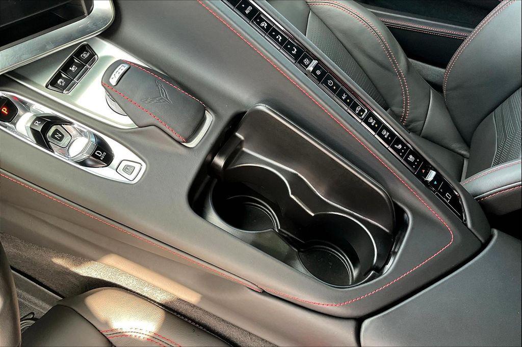 used 2025 Chevrolet Corvette car, priced at $85,987