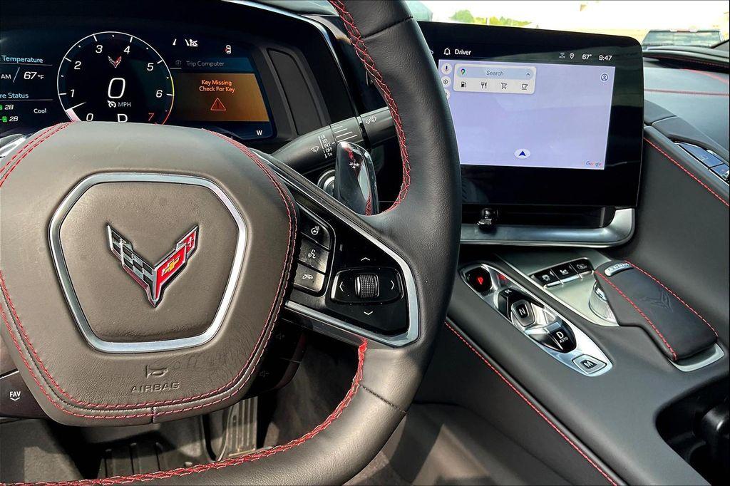 used 2025 Chevrolet Corvette car, priced at $85,987