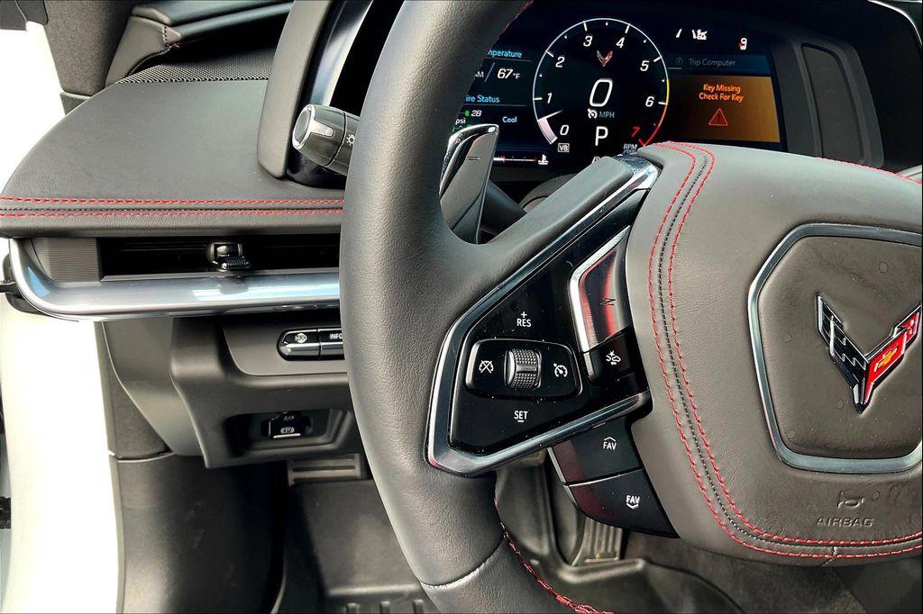 used 2025 Chevrolet Corvette car, priced at $85,987