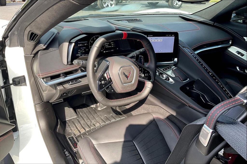 used 2025 Chevrolet Corvette car, priced at $85,987